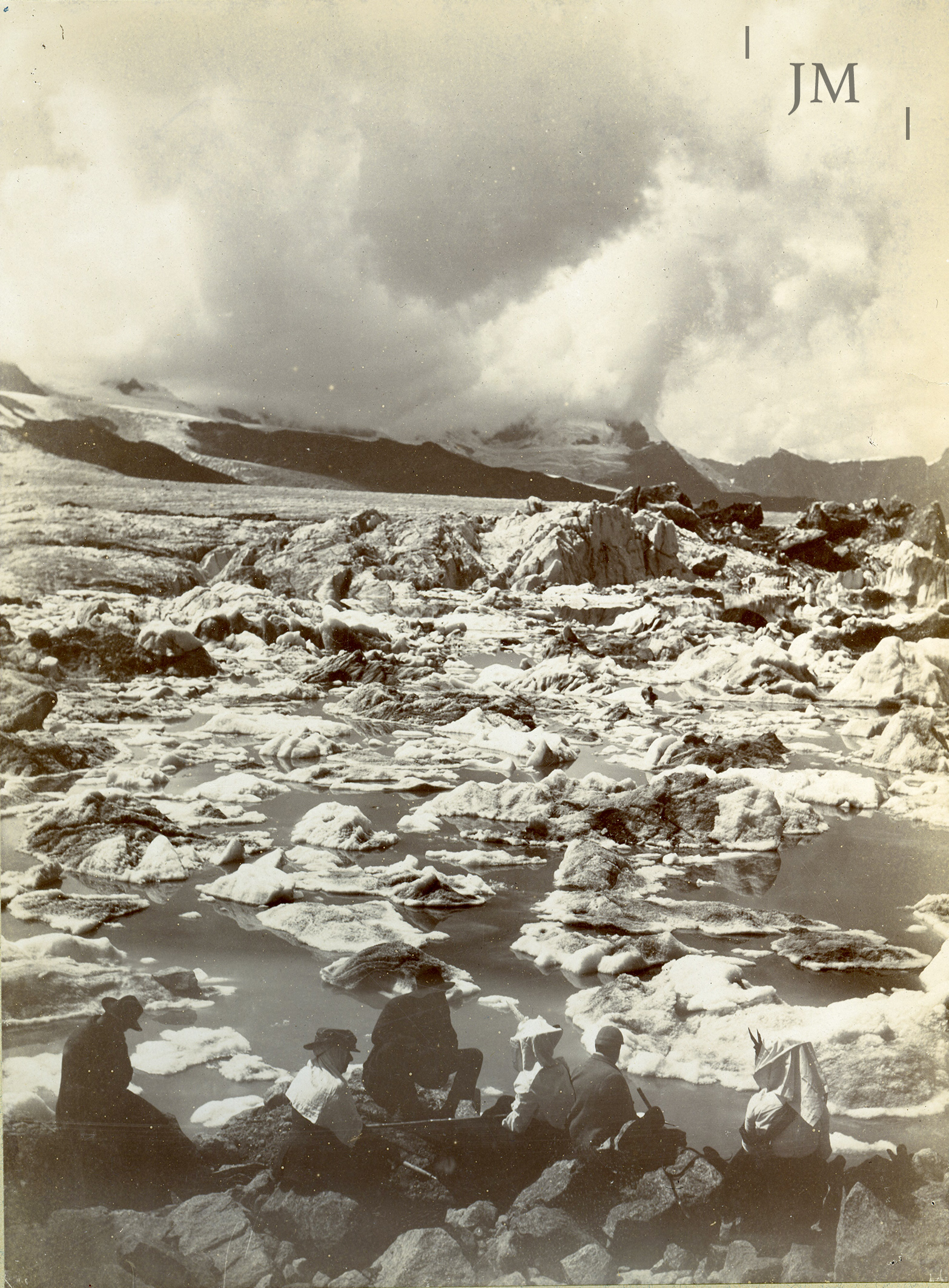 Lac du Mt Rosa